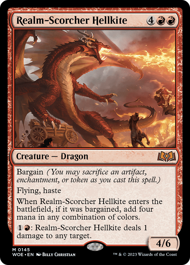 Realm-Scorcher Hellkite [WOE-145]