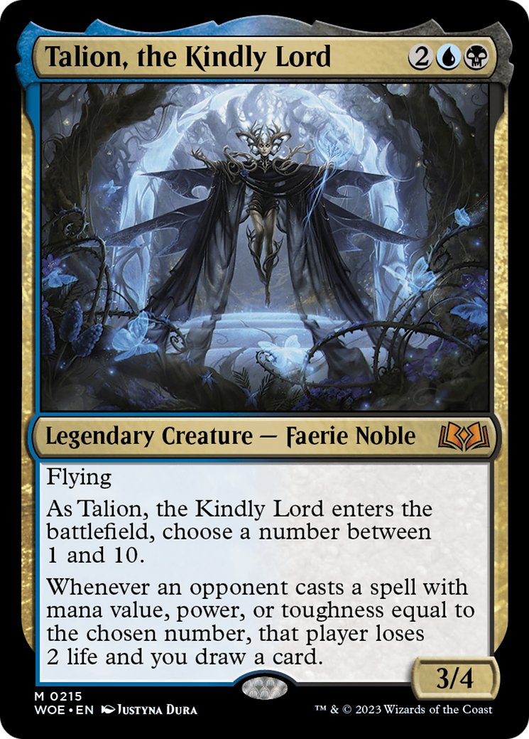 Talion, the Kindly Lord [WOE-215]