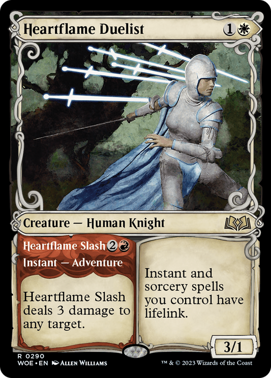 Heartflame Duelist // Heartflame Slash [WOE-290]