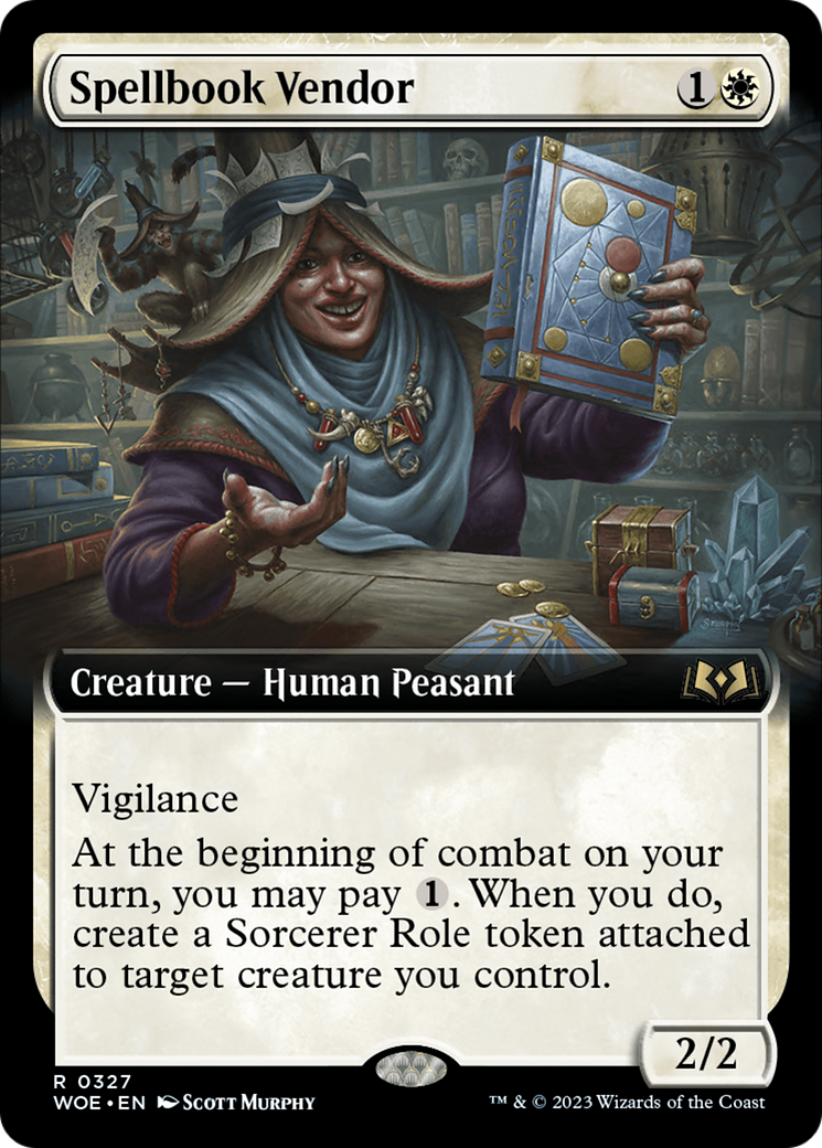 Spellbook Vendor [WOE-327]