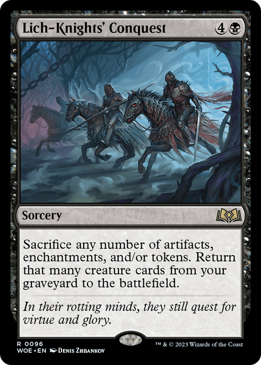 Lich-Knights' Conquest [WOE-096]