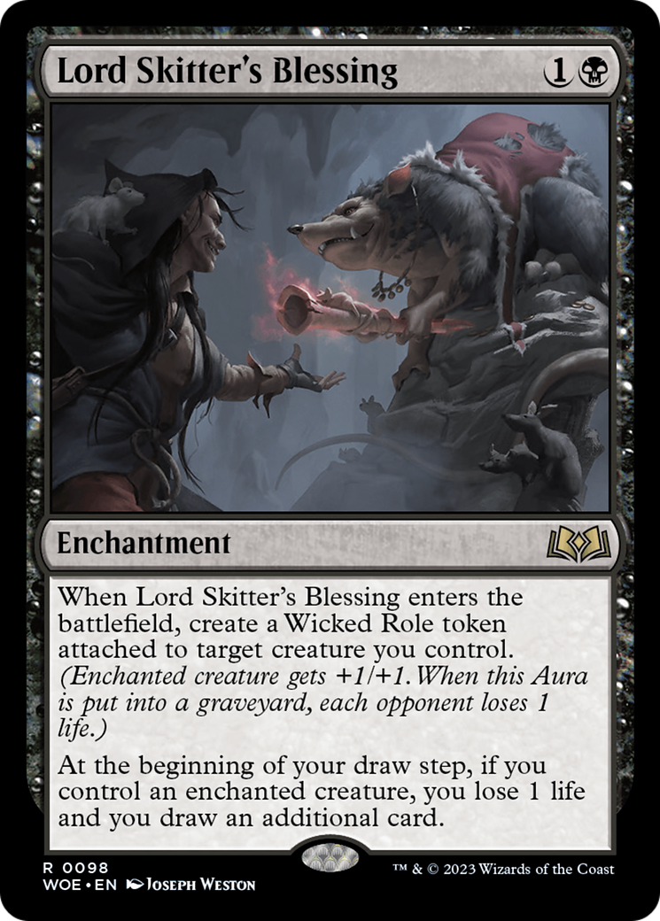 Lord Skitter's Blessing [WOE-098]