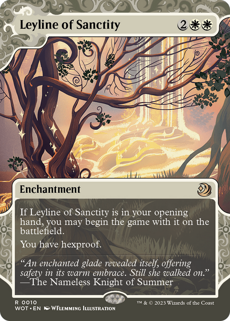 Leyline of Sanctity [WOT-010]