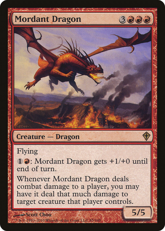 Mordant Dragon [WWK-085]
