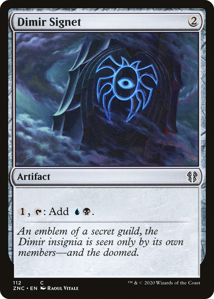 Dimir Signet [ZNC-112]