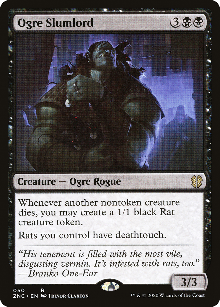 Ogre Slumlord [ZNC-050]